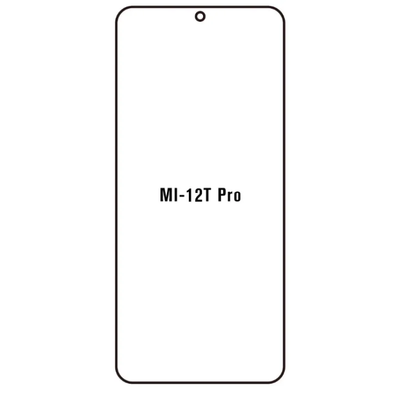 Ochranná fólia Sunshine Hydrogel pre Xiaomi 12T Pro Variant:: predná matná