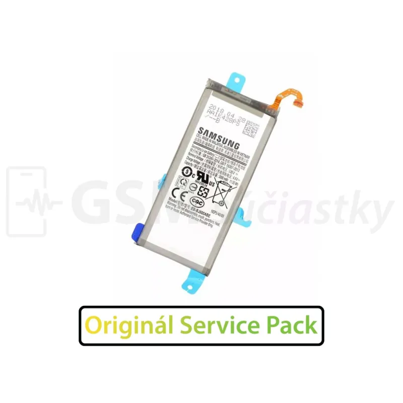 Batéria Samsung A600F, J600FN Galaxy A6 2018, J6 2018 - EB-BJ800ABE Variant:: OEM