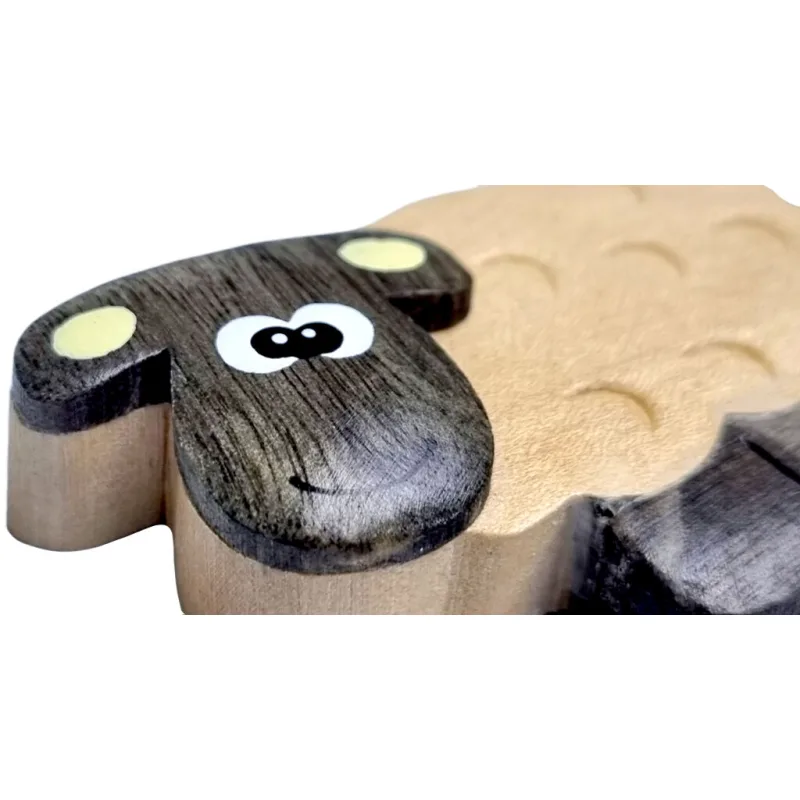 2Kids Toys Drevená magnetka veľká Ovca