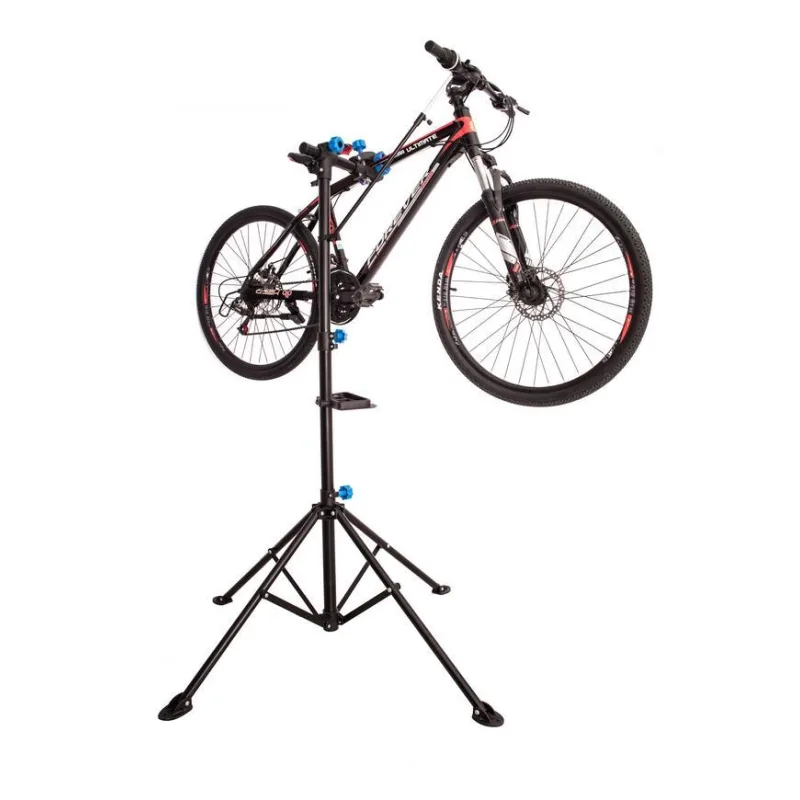 Montážny stojan na bicykel Strend Pro, servisný, 109-190 cm