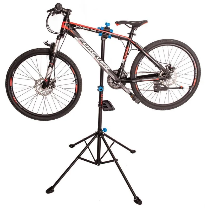 Montážny stojan na bicykel Strend Pro, servisný, 109-190 cm