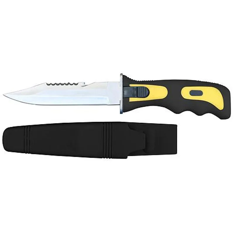 Nôž rybársky s púzdrom Strend Pro FK002, 250 mm