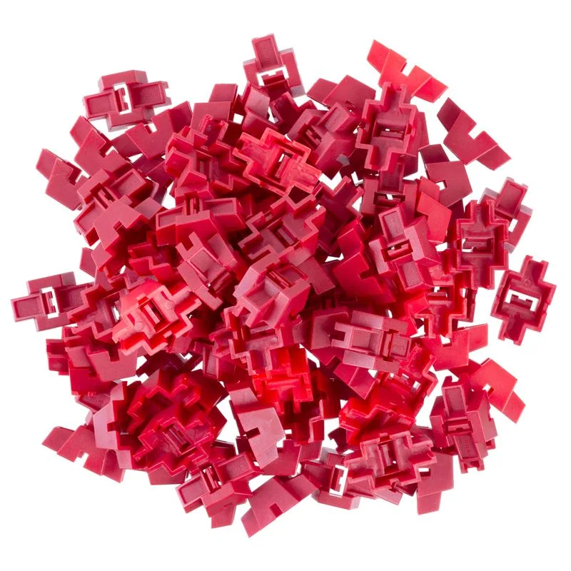 Adaptér CELOX 36 4600, prítlačný, nivelačný, plast, 100 ks