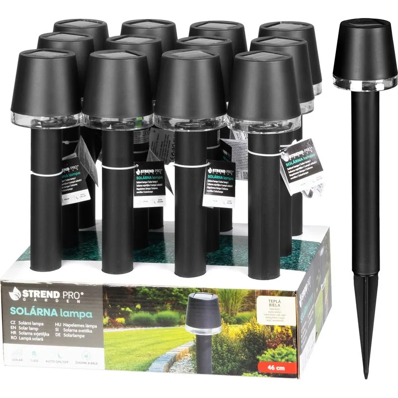 Lampa Strend Pro, 46 cm, 1x LED, AA, Sellbox 12 ks