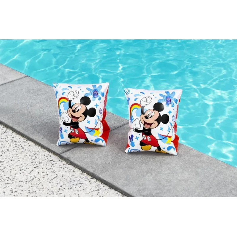 Rukávniky Bestway® 91002, Mickey&Friends, detské, nafukovacie, 230x150 mm
