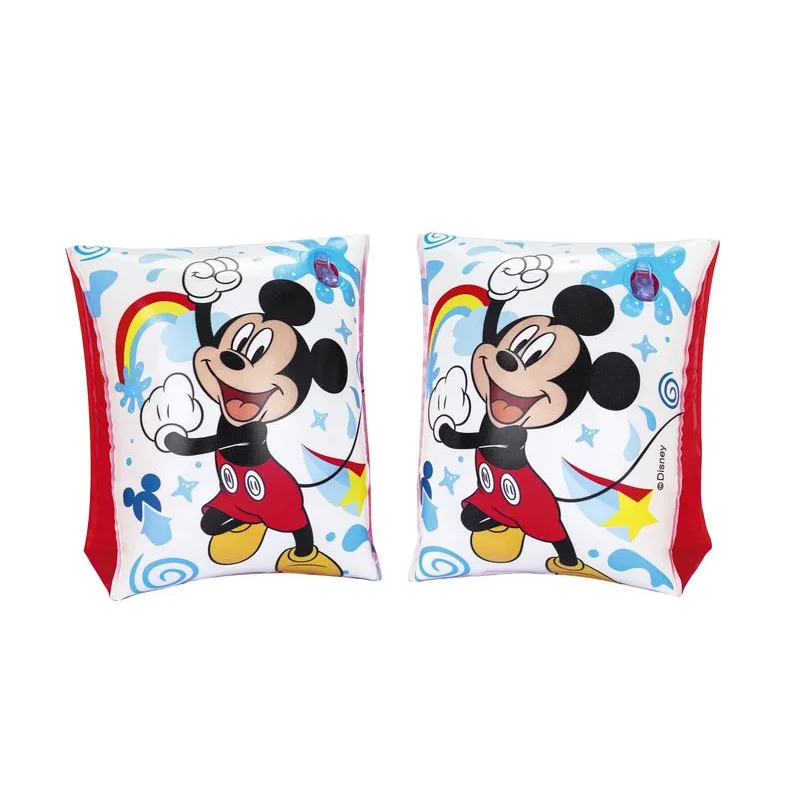 Rukávniky Bestway® 91002, Mickey&Friends, detské, nafukovacie, 230x150 mm