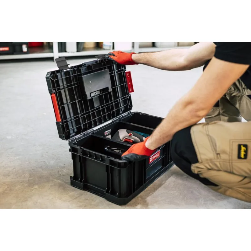Box na náradie QBRICK System TWO Toolbox Plus Vario