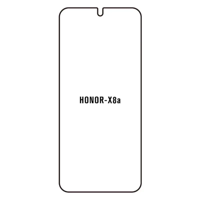 Ochranná fólia Sunshine Hydrogel pre Honor X8a Variant:: predna matná