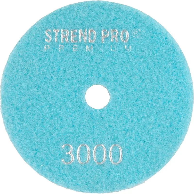 Kotúč Strend Pro Premium P3000 100 mm, diamantový, leštiaci