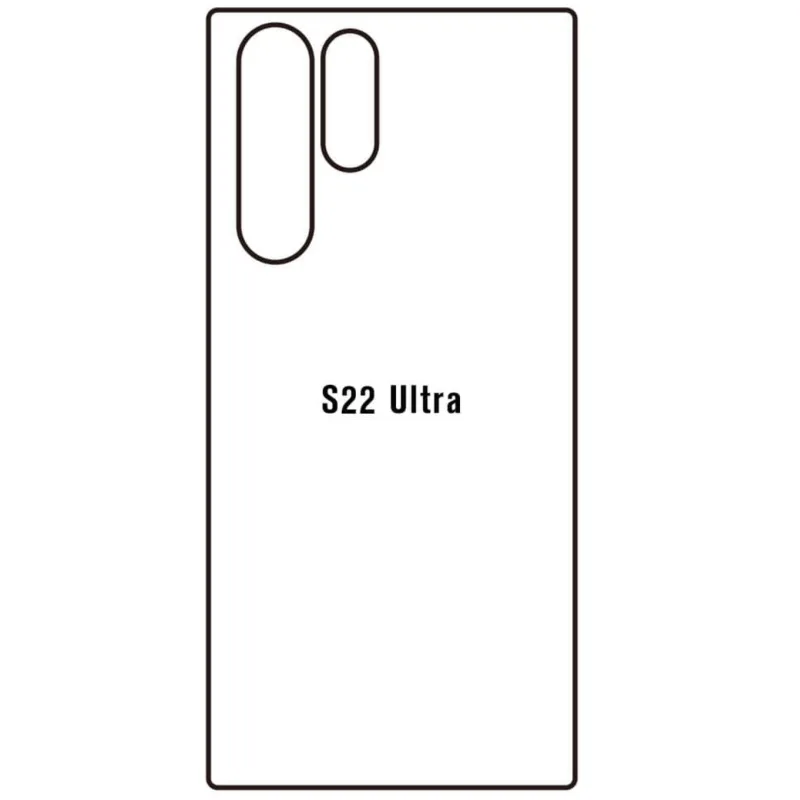 Ochranná fólia Sunshine Hydrogel pre Samsung Galaxy S22 Ultra (SM-S908) Variant:: zadná matná
