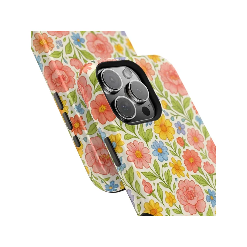 ZEPHYRA Floral Frenzy - iPhone 15 Pro Kryt