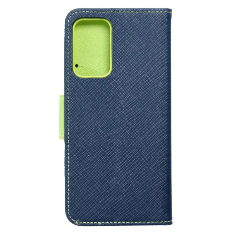 Fancy Book Puzdro otvaracie knižkové Xiaomi Redmi 10 Farba: Červená