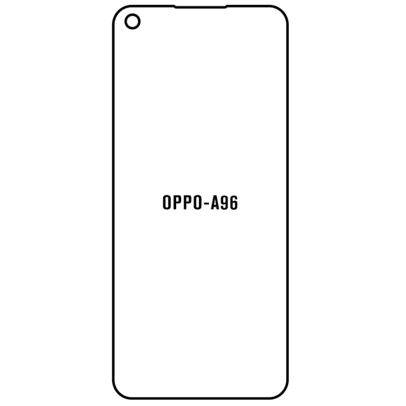Ochranná fólia Sunshine Hydrogel pre Oppo A96 4G Variant:: zadná matná