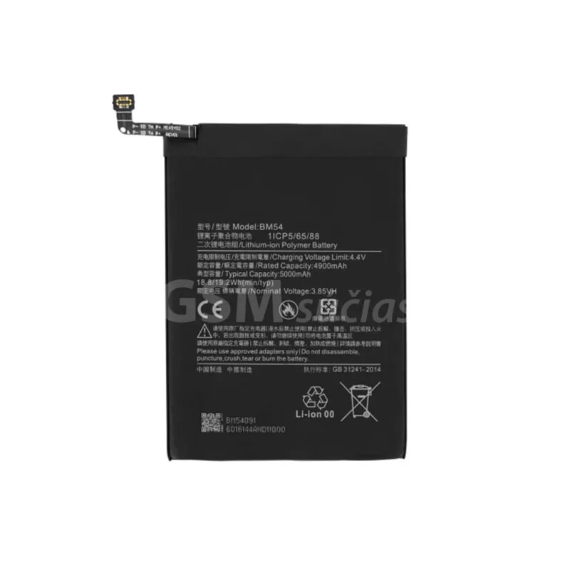 Batéria Xiaomi Redmi Note 9T - BM54 Variant:: Originál