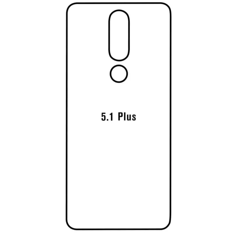 Ochranná fólia Sunshine Hydrogel pre Nokia 5.1 Plus Variant:: predna matná