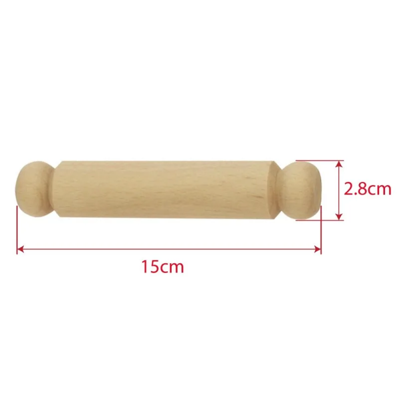 Bigjigs Toys Drevený kuchynský valček