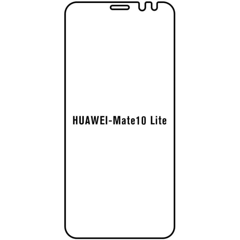 Ochranná fólia Sunshine Hydrogel pre Huawei Mate 10 Lite Variant:: predná matná