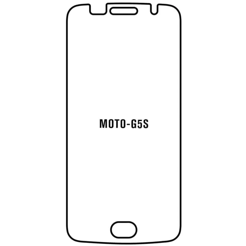 Ochranná fólia Sunshine Hydrogel pre Motorola Moto G5S Variant:: zadná čirá