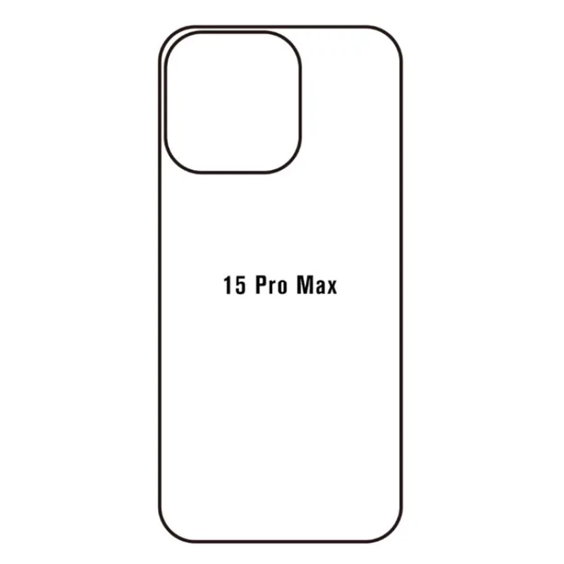 Ochranná fólia Sunshine Hydrogel pre Apple iPhone 15 Pro Max Variant:: predna matná