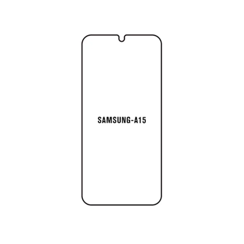 Ochranná fólia Sunshine Hydrogel pre Samsung Galaxy A15, A15 5G Variant:: zadná čirá
