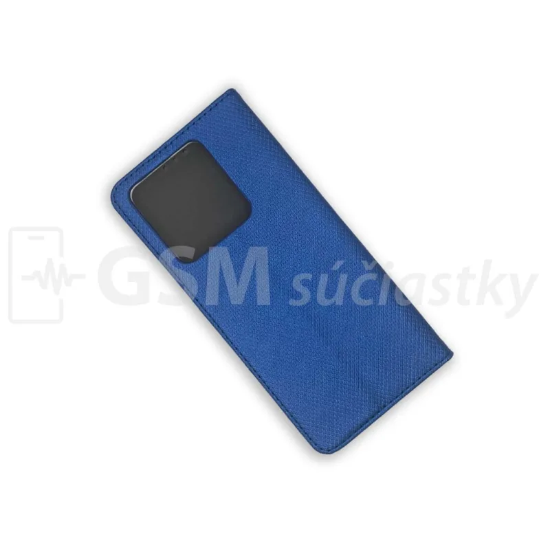 Smart Book Knižkové puzdro Xiaomi Redmi Note 13 5G, Modré