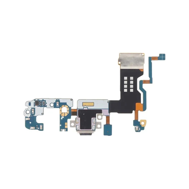 Flex kábel nabíjania Samsung Galaxy S9 Plus - nabíjací konektor, mikrofón