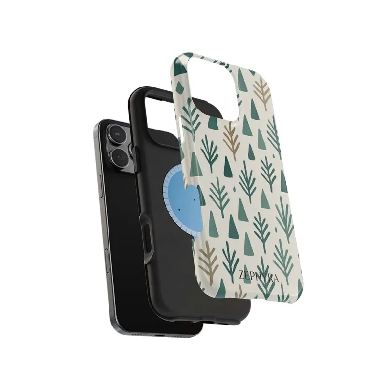 ZEPHYRA Evergreen Geometry - iPhone 16 Pro Max Kryt