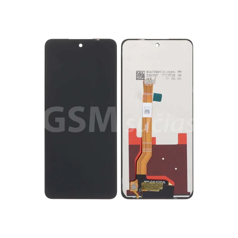 LCD Displej + Dotykové sklo Oppo A79 5G Farba: Čierna