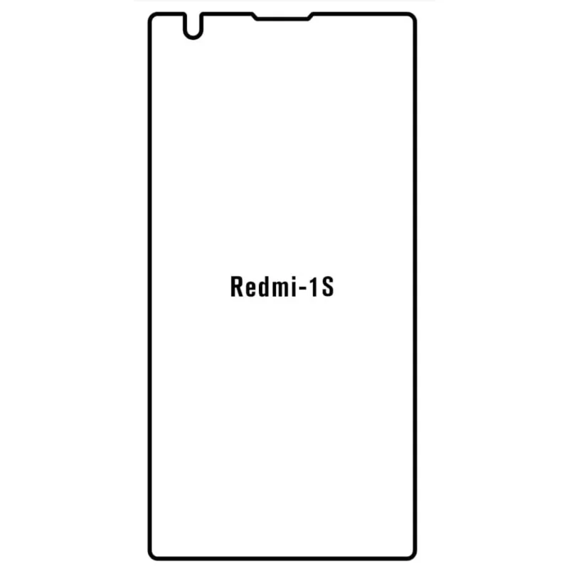 Ochranná fólia Sunshine Hydrogel pre Xiaomi Redmi 1S Variant:: zadná čirá