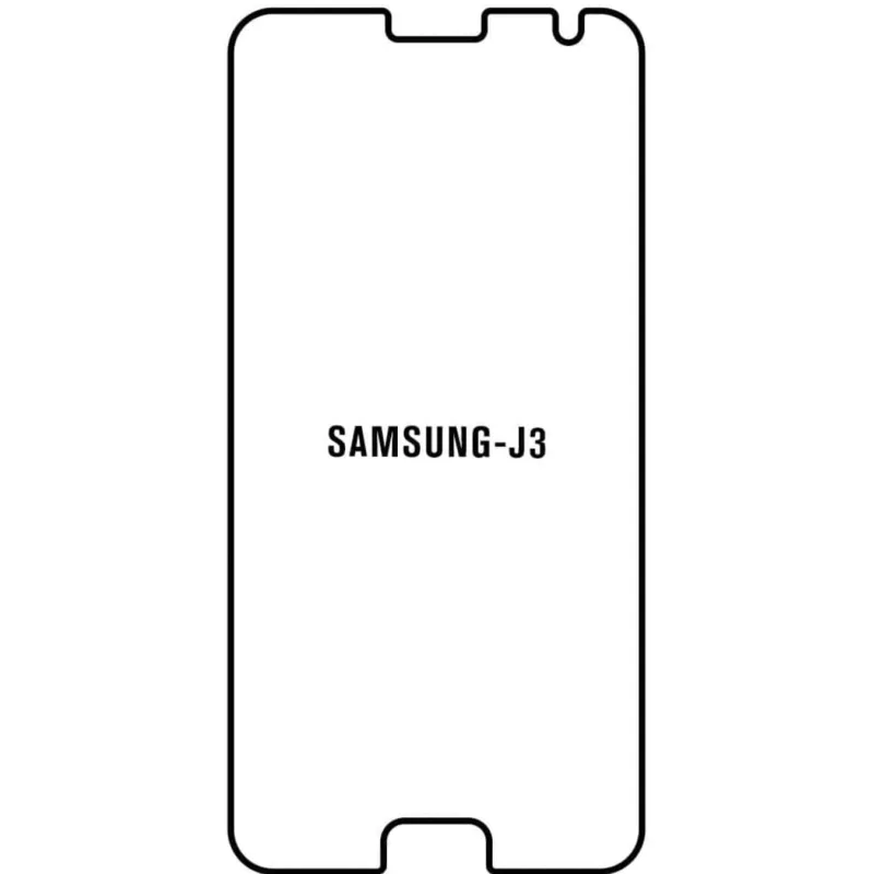 Ochranná fólia Sunshine Hydrogel pre Samsung Galaxy J3 2016 (SM-J320) Variant:: zadná matná