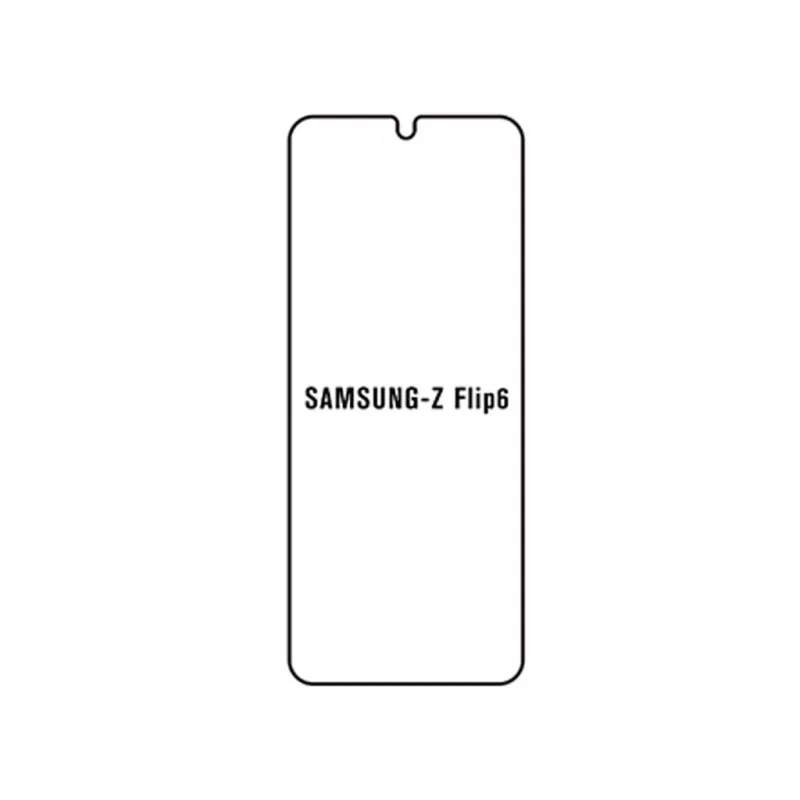 Hydrogel ochranná fólia pre Samsung Galaxy Z Flip 6 (SM-F741) Variant:: vnútorná matná