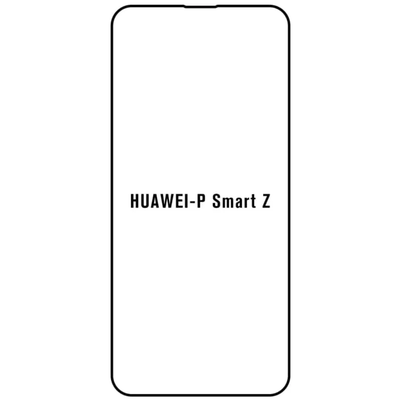 Ochranná fólia Sunshine Hydrogel pre Huawei P Smart Z Variant:: zadná čirá