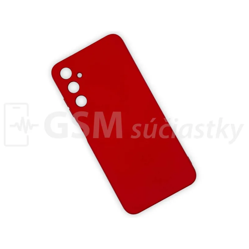 Soft Flex Silikónový kryt na Samsung Galaxy A05s, červený