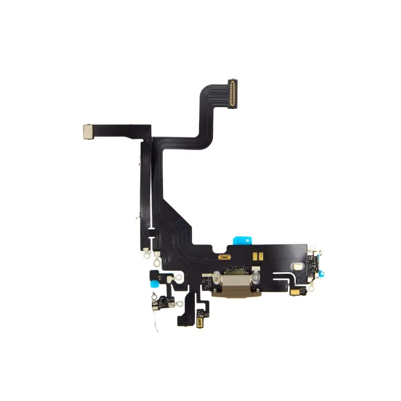 Flex kábel nabíjania iPhone 13 Pro - nabíjací konektor, mikrofón Farba: Modrá