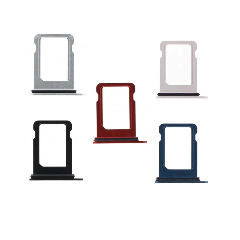 SIM tray IPhone 8, 8 Plus - slot / držiak SIM karty Farba: Čierna