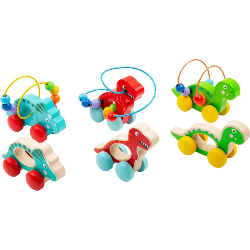 Small Foot Dinosaurus na kolieskach 1 ks