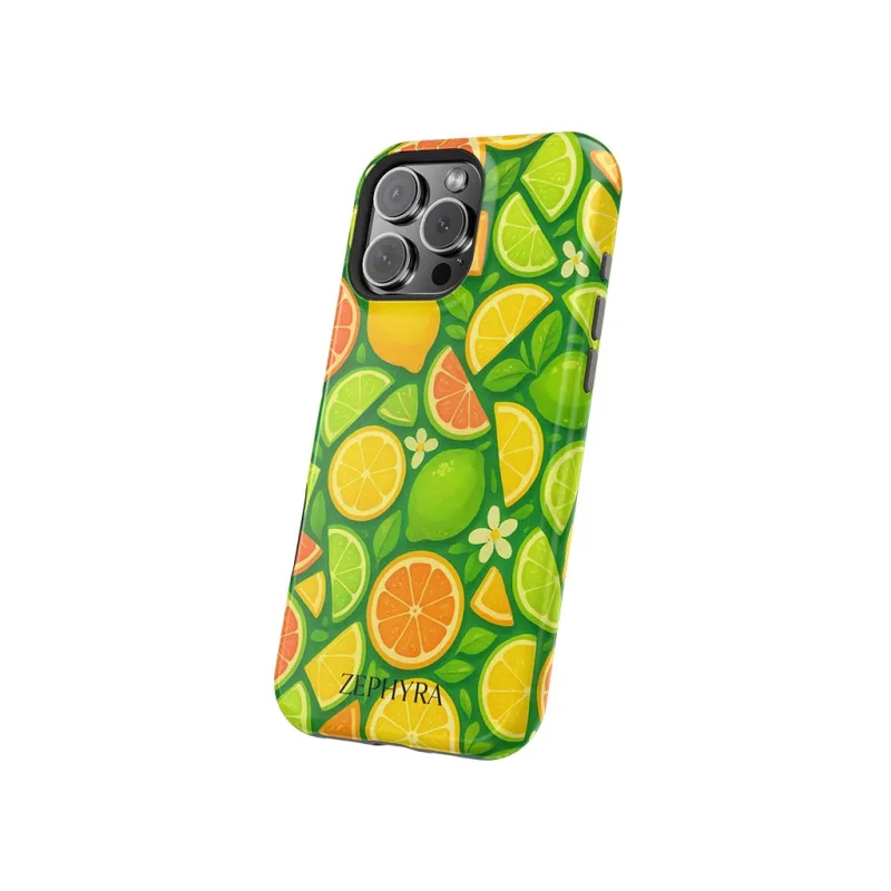 ZEPHYRA Citrus Crush - iPhone 14 Pro Kryt