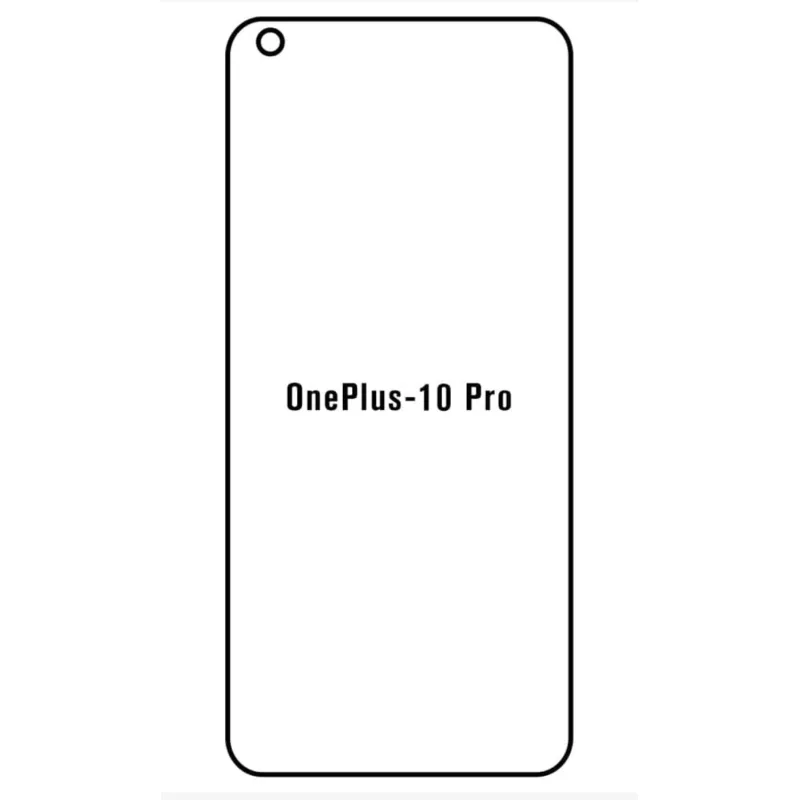 Ochranná fólia Sunshine Hydrogel pre OnePlus 10 Pro Variant:: zadná čirá