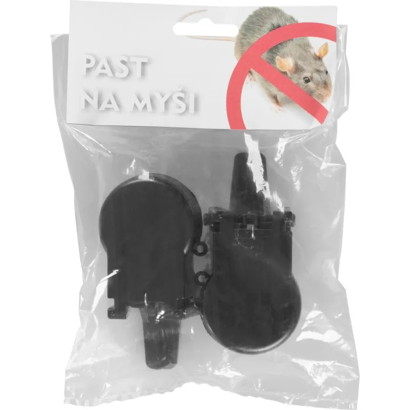 Pasca na myši Vachy MouseKiller – plastová, 2 ks