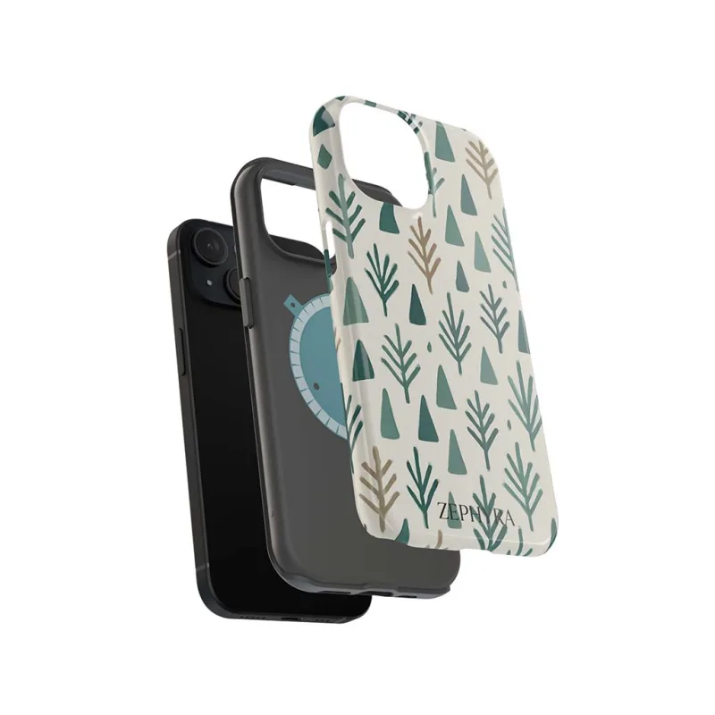 ZEPHYRA Evergreen Geometry - iPhone 15 Plus Kryt