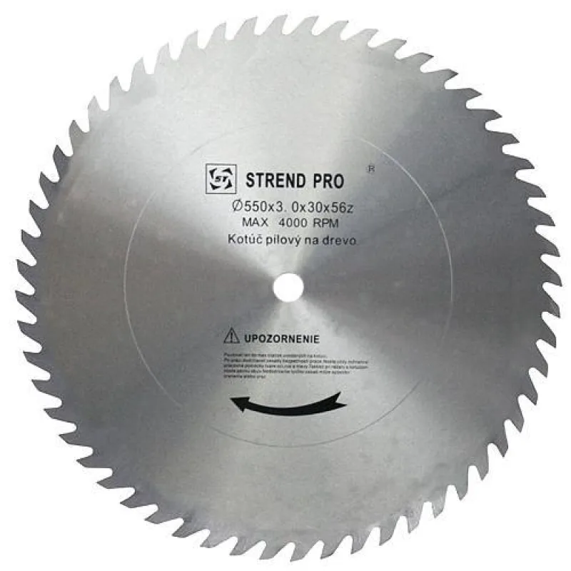Pílový kotúč SuperSaw CW 400x2,8x30 56T, na drevo, bez plátkov
