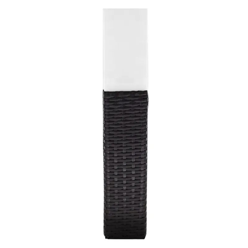 Solárna lampa Ratan 50 cm – LED osvetlenie do záhrady