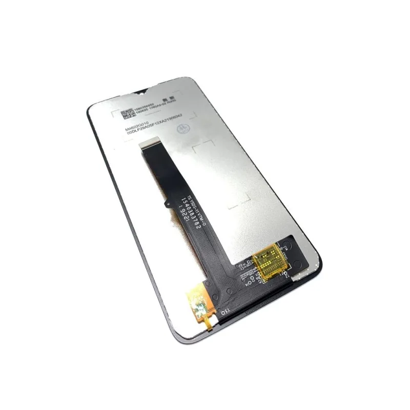 LCD Displej + Dotykové sklo Motorola One Macro Farba: Čierna