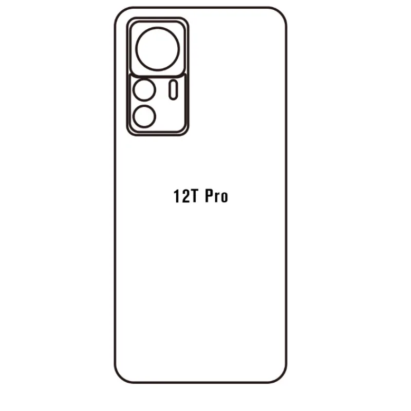 Ochranná fólia Sunshine Hydrogel pre Xiaomi 12T Pro Variant:: predná čirá
