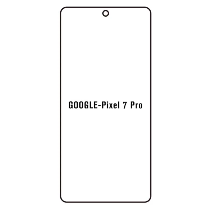 Ochranná fólia Sunshine Hydrogel pre Google Pixel 7 Pro Variant:: zadná matná
