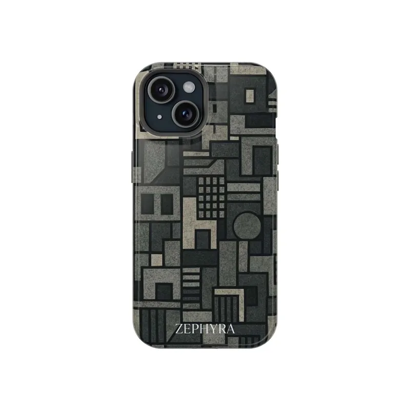 ZEPHYRA Concrete Jungle - iPhone 13 Kryt