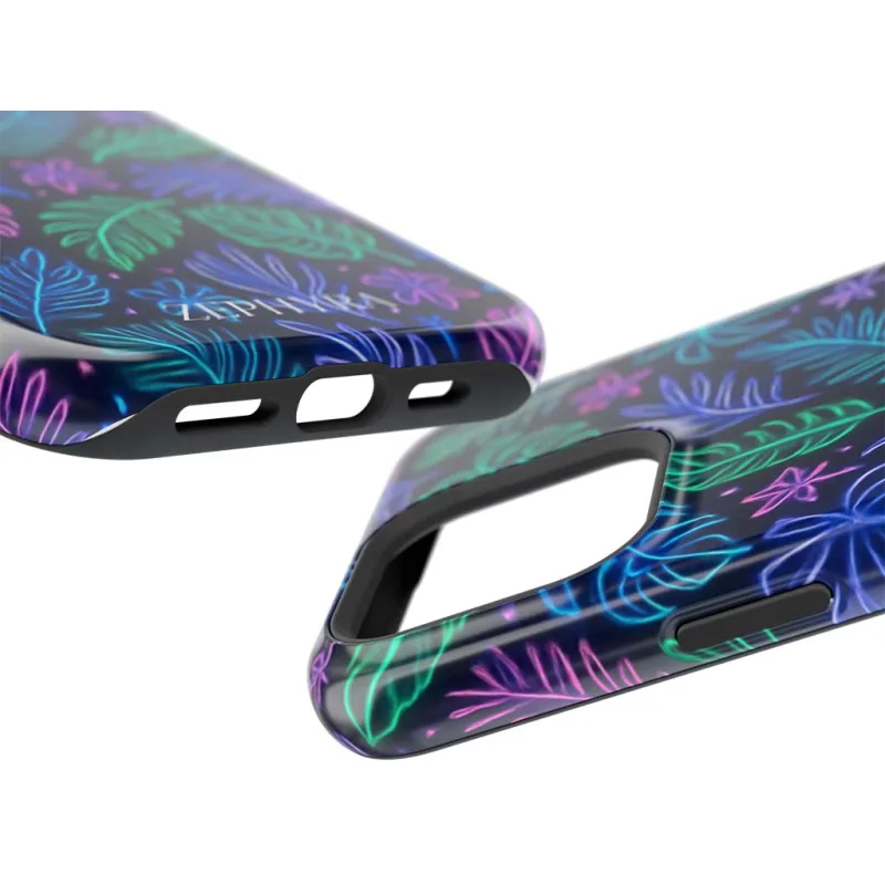 ZEPHYRA Neon Jungle - iPhone 15 Pro Kryt
