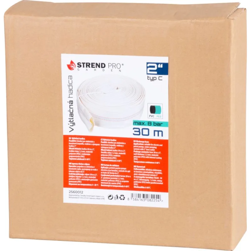 Výtlačná hadica Strend Pro 2", 30 m, bez koncoviek, typ C