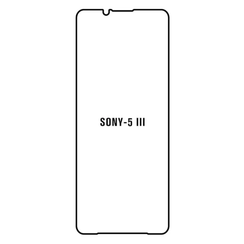 Ochranná fólia Sunshine Hydrogel pre Sony Xperia 5 III Variant:: zadná matná
