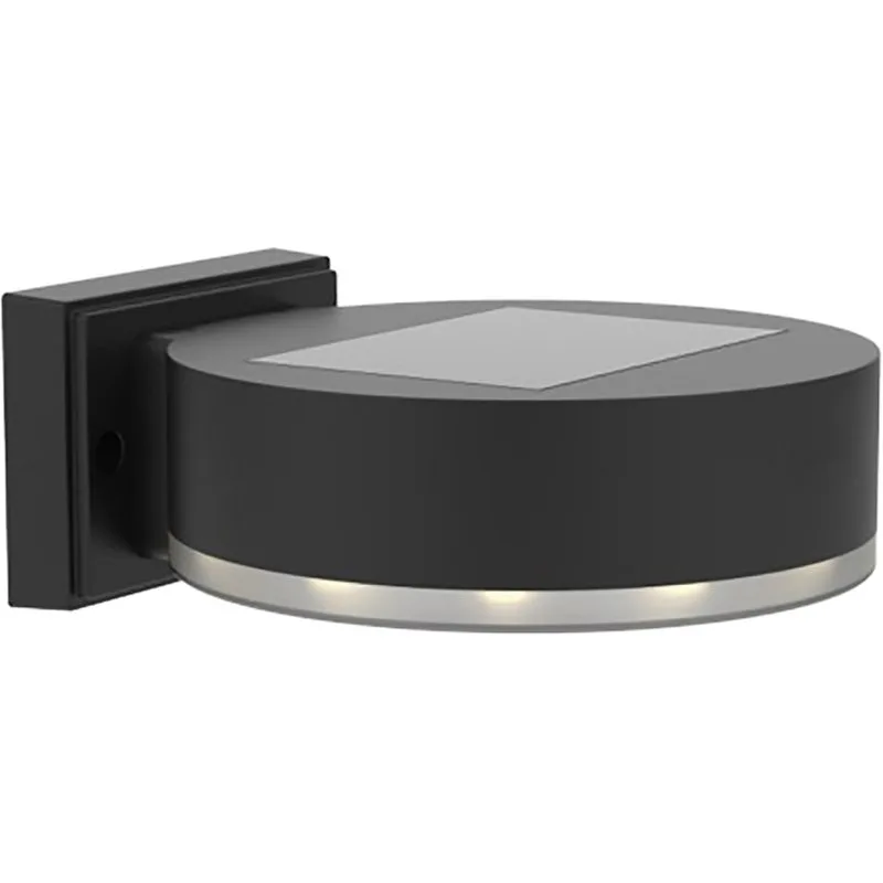 Solárna lampa na stenu/plot – SMD LED, balenie 2 ks